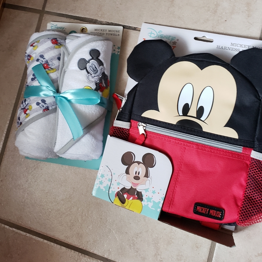 Disney Baby Mickey Mouse 2pc Bundle